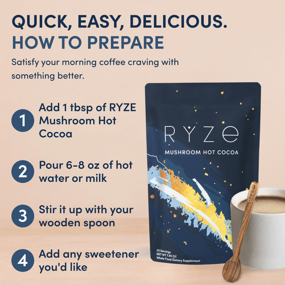 Mushroom Hot Cocoa (20 servings)