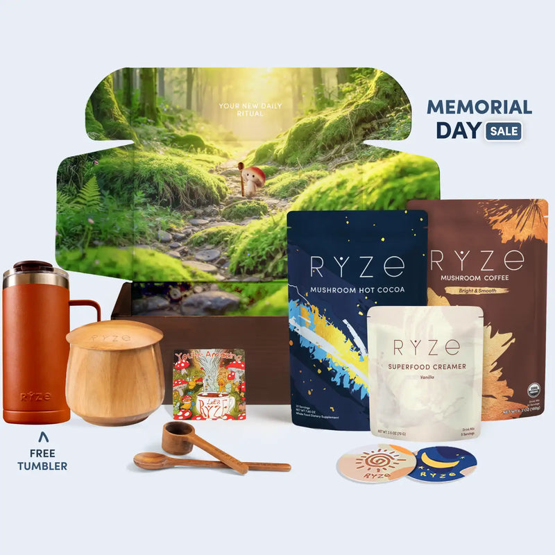 RYZE Ritual Set (Cocoa + Coffee)