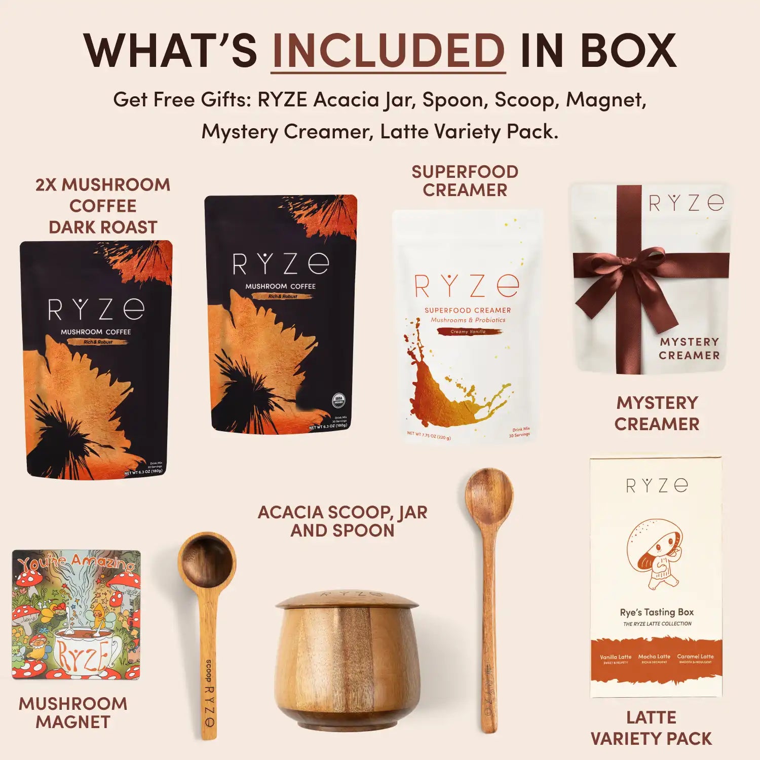 RYZE Ritual Set Dark Roast