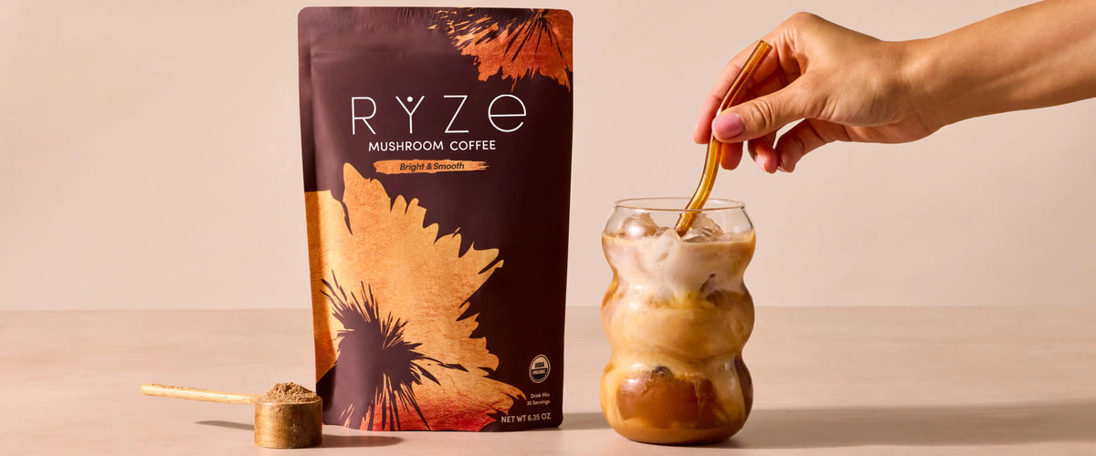 How to Make Mushroom Coffee: Brewing RYZE vs DIY Mushroom Coffee