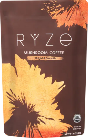 RYZE Mushroom Coffee bag product shot