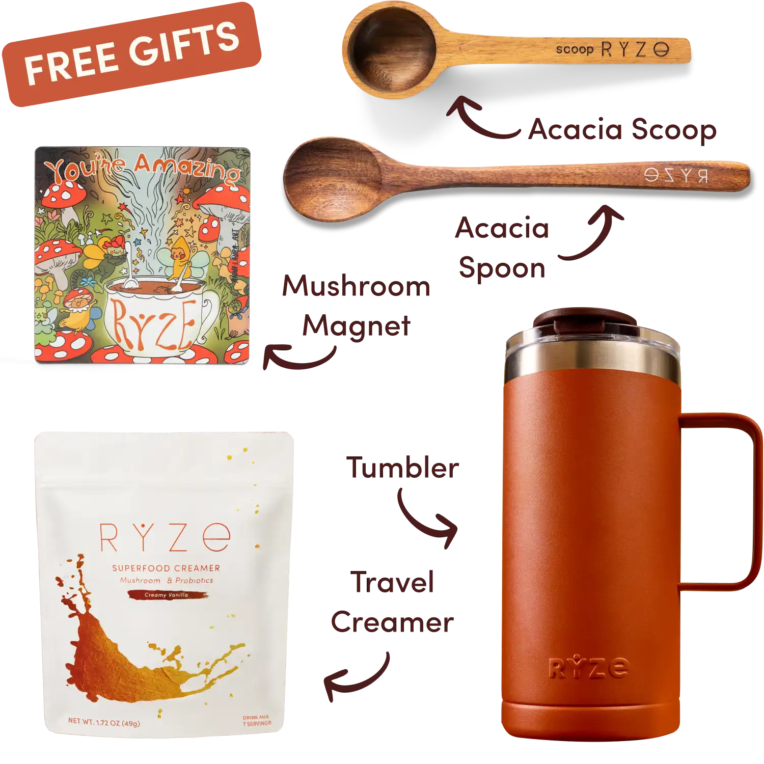 Mushroom Coffee Starter Kit (60 servings)