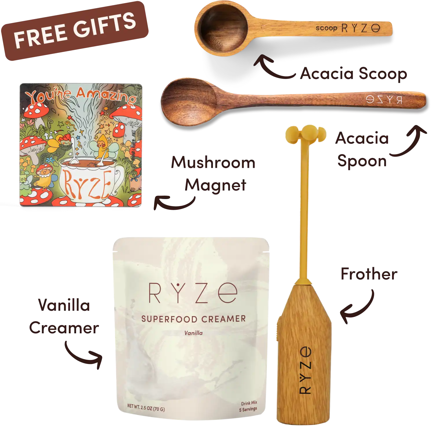 <tc>Mushroom Coffee Kit de Inicio (60 porciones)</tc>
