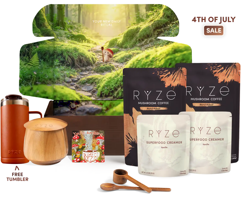 RYZE Ritual Set Dark Roast