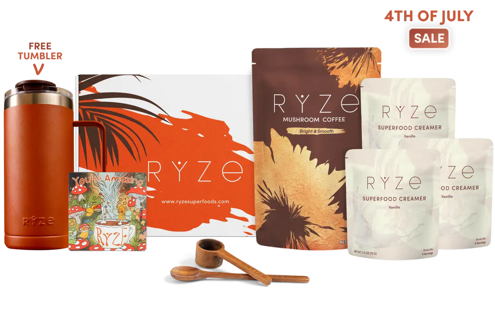 Ryze N Shine Bundle (café + crema)