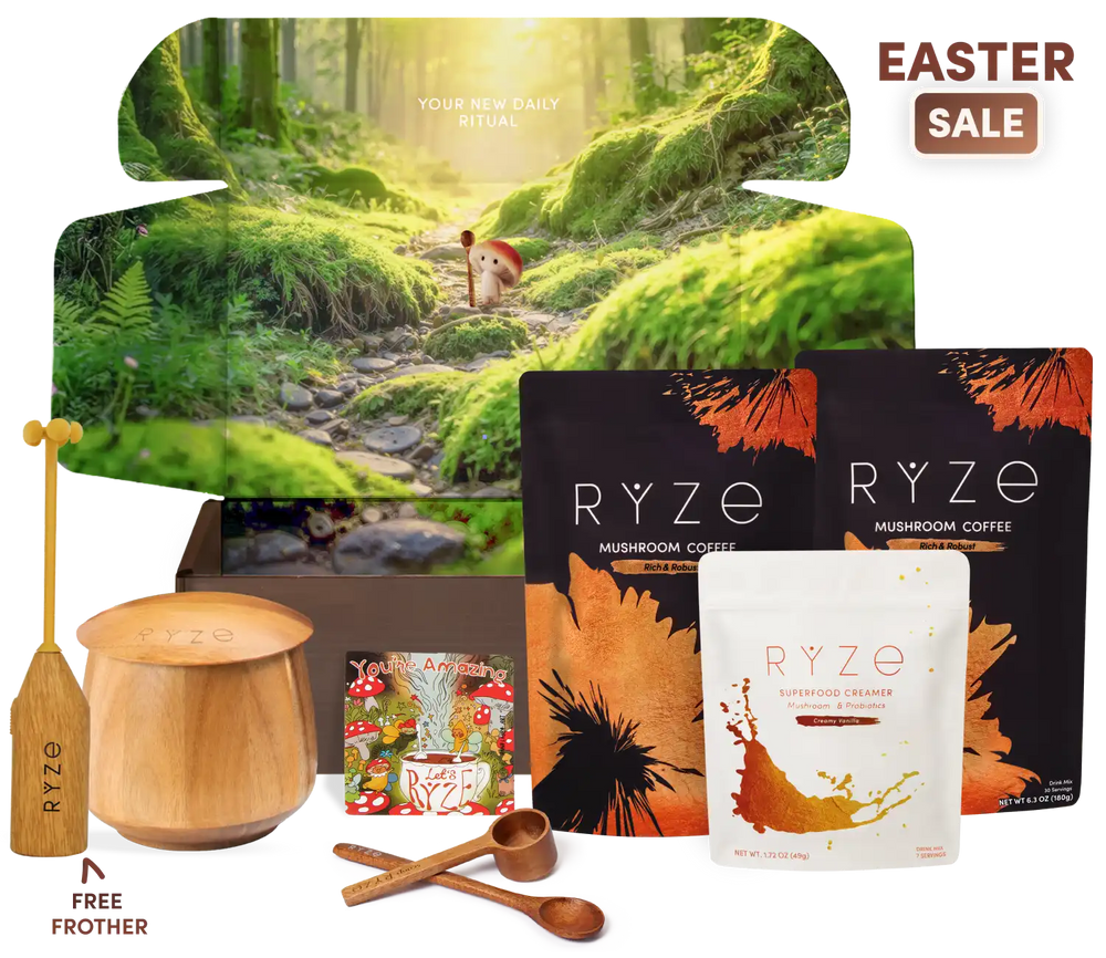 RYZE Ritual Set Dark Roast