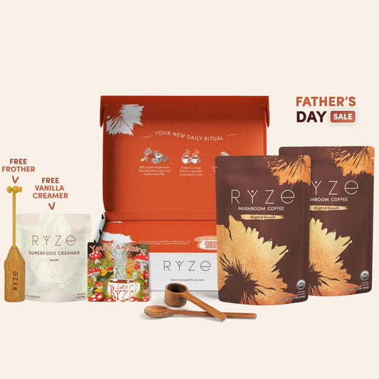 <tc>Mushroom Coffee Kit de Inicio (60 porciones)</tc>