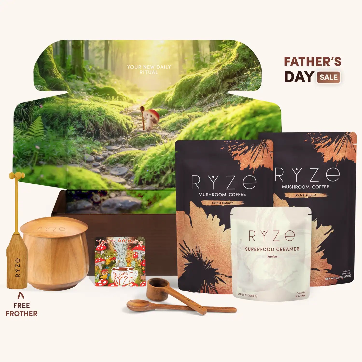Ryze Ritual Set