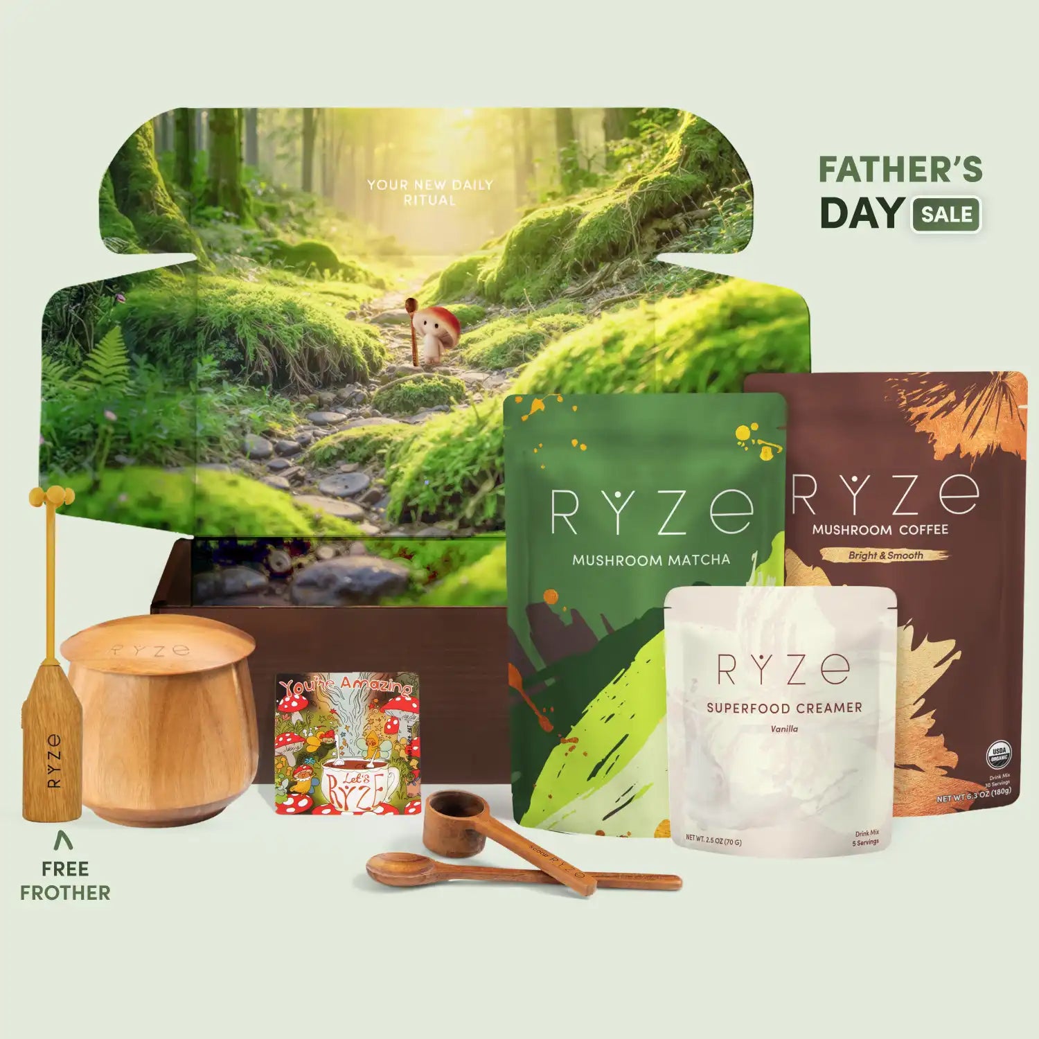 <tc>Combo Ritual RYZE (Matcha + Café)</tc>