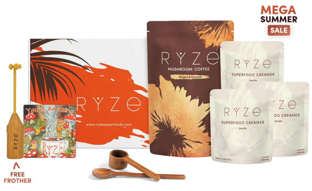 RYZE N Shine Bundle (Vanilla Creamer + Coffee)