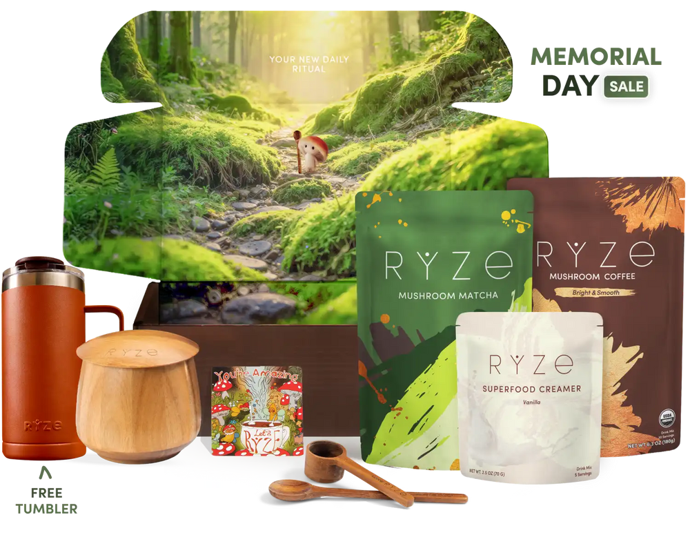 RYZE Ritual Set (Matcha + Coffee)