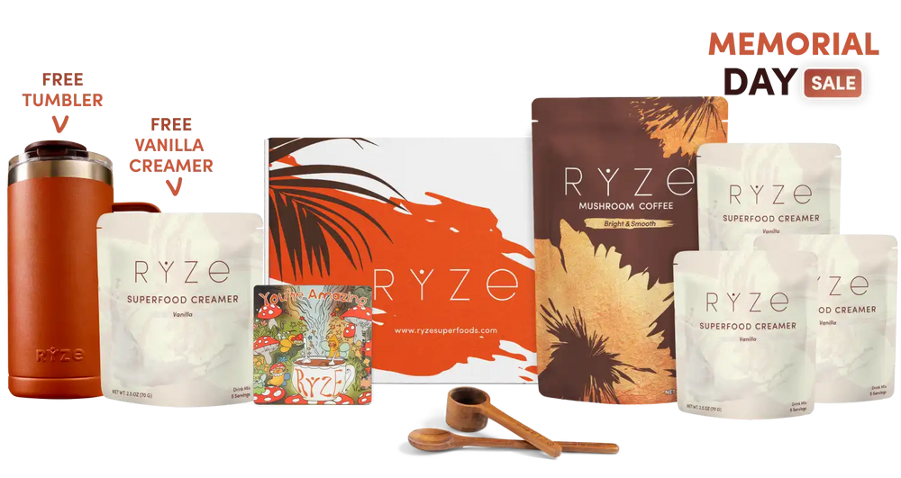 Ultimate RYZE Vanilla Latte Bundle (Vanilla Creamer + Coffee)