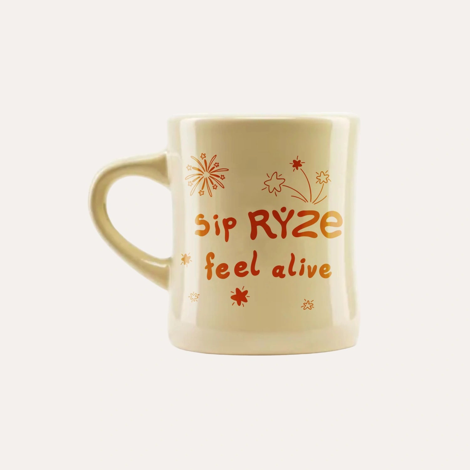 RYZE Feel Alive Fireworks Mug