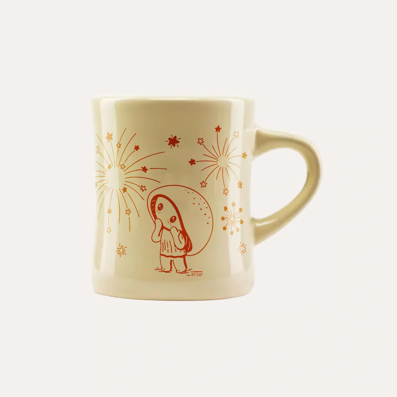 RYZE Fireworks Feel Alive Mug