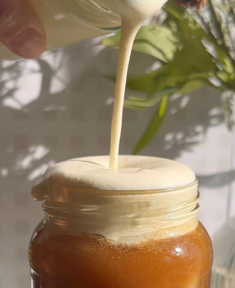 RYZE Recipe Cold Foam Iced Coffee